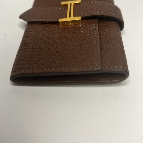 Hermes Brown Bearn Key Case - Picture 6 of 15